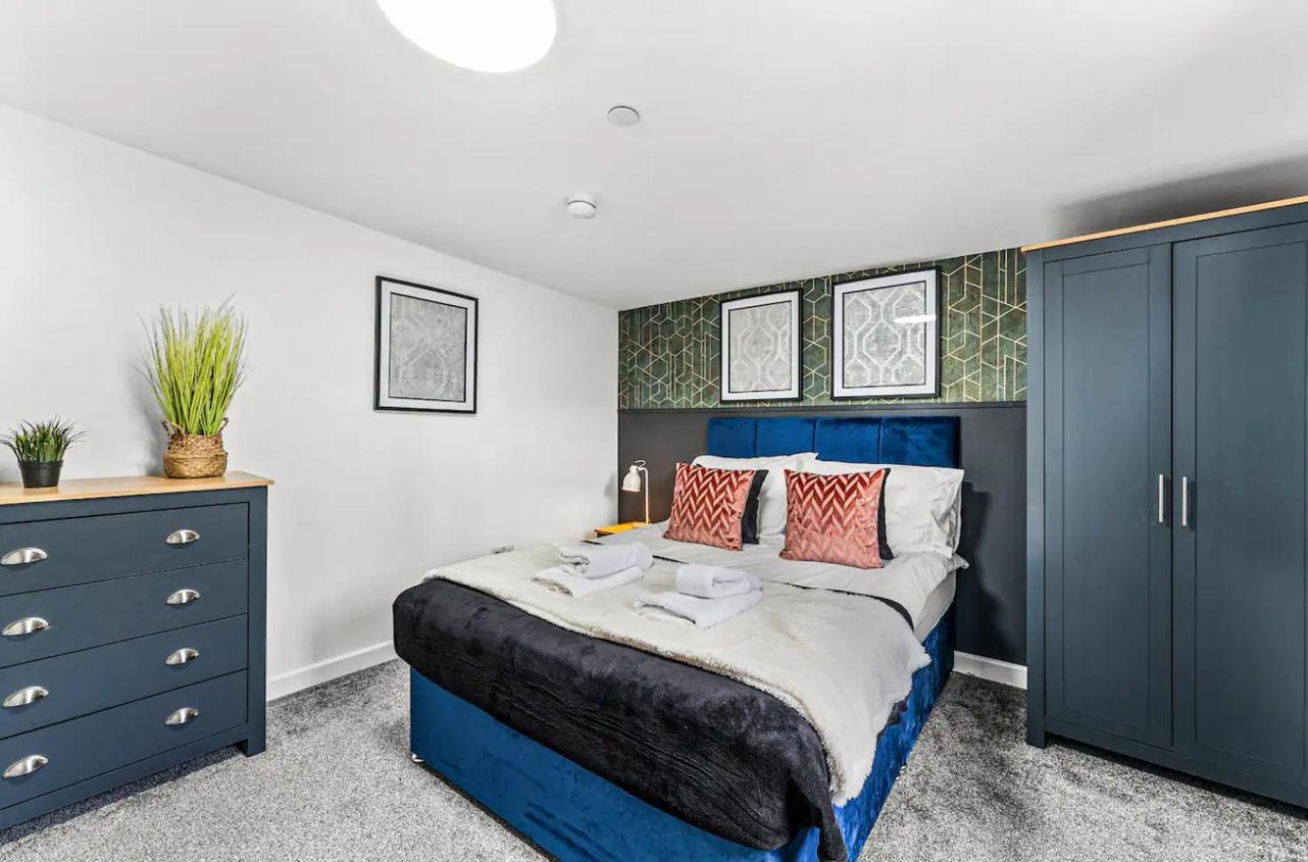 A Stylish Luxury 2 Bedroom Duplex Apartment Cardiff Exterior photo