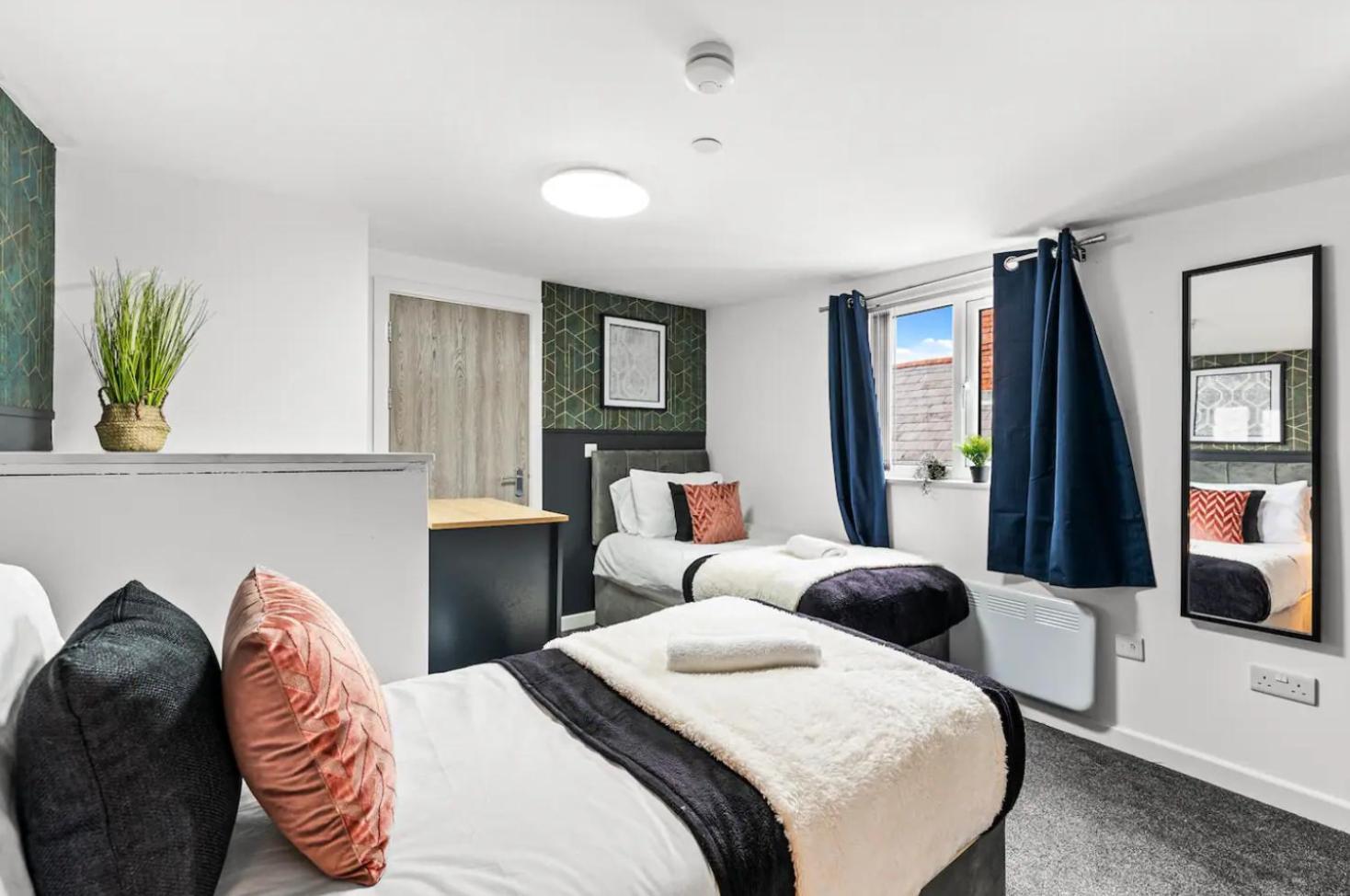 A Stylish Luxury 2 Bedroom Duplex Apartment Cardiff Exterior photo