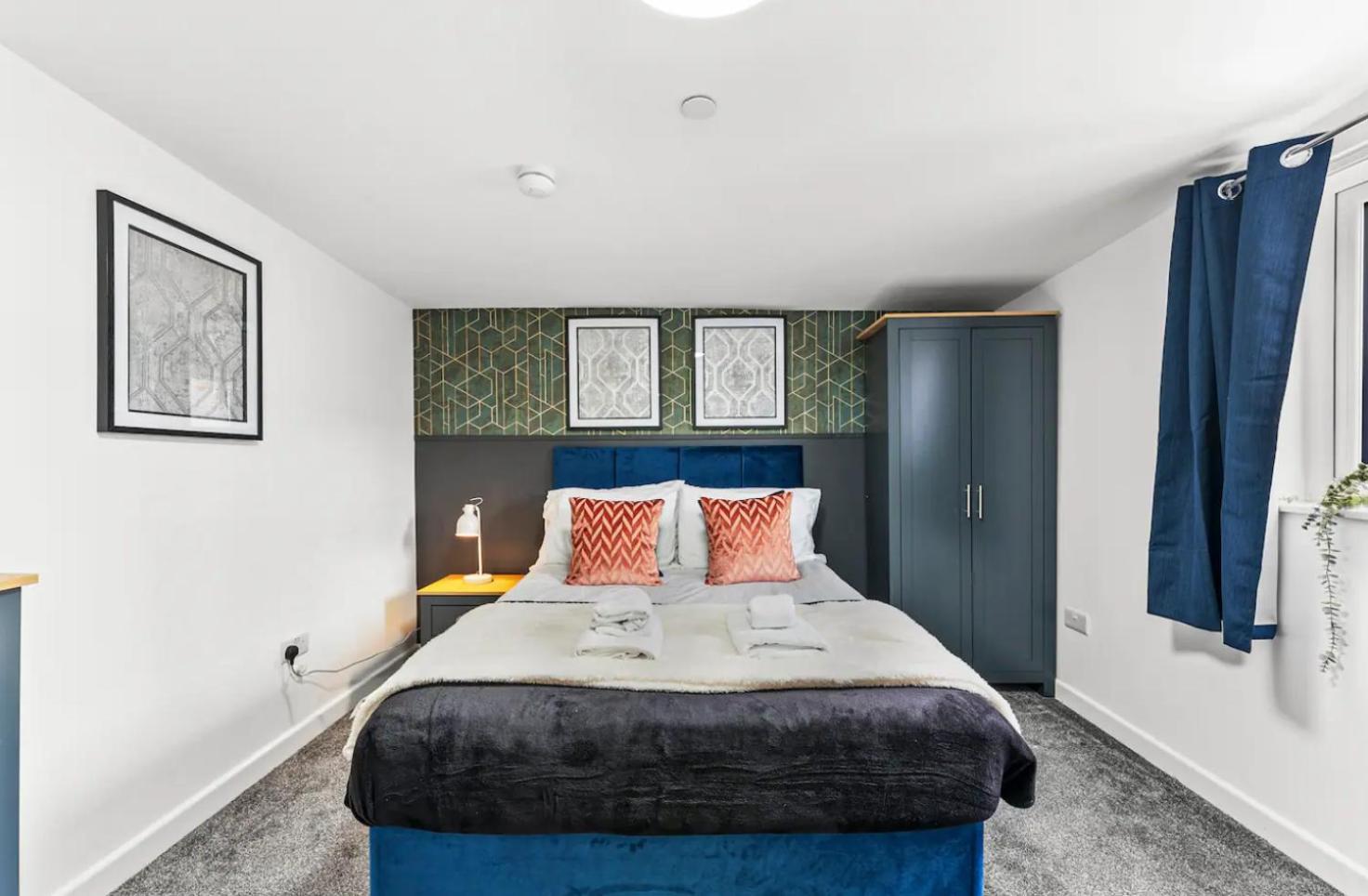 A Stylish Luxury 2 Bedroom Duplex Apartment Cardiff Exterior photo